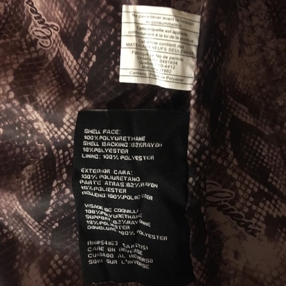 Leather jacket - Picture 8 of 8